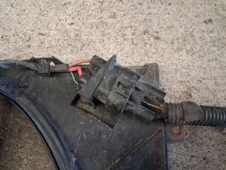 bontott SKODA SUPERB II Hűtőventilátor