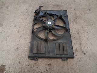 bontott SKODA SUPERB II Hűtőventilátor