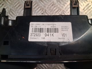 bontott SKODA SUPERB II Kilométeróra