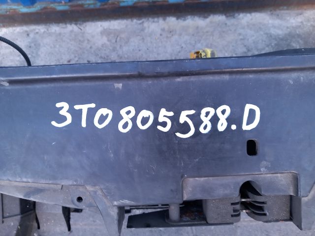 bontott SKODA SUPERB II Komplett Homlokfal (Részeivel)