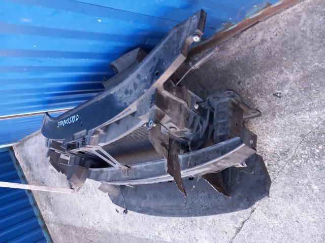 bontott SKODA SUPERB II Komplett Homlokfal (Részeivel)