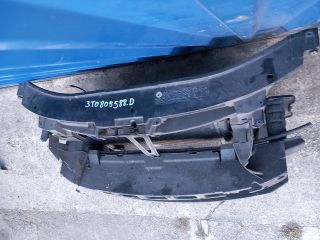 bontott SKODA SUPERB II Komplett Homlokfal (Részeivel)