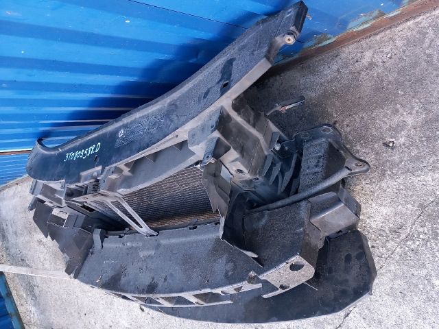 bontott SKODA SUPERB II Komplett Homlokfal (Részeivel)