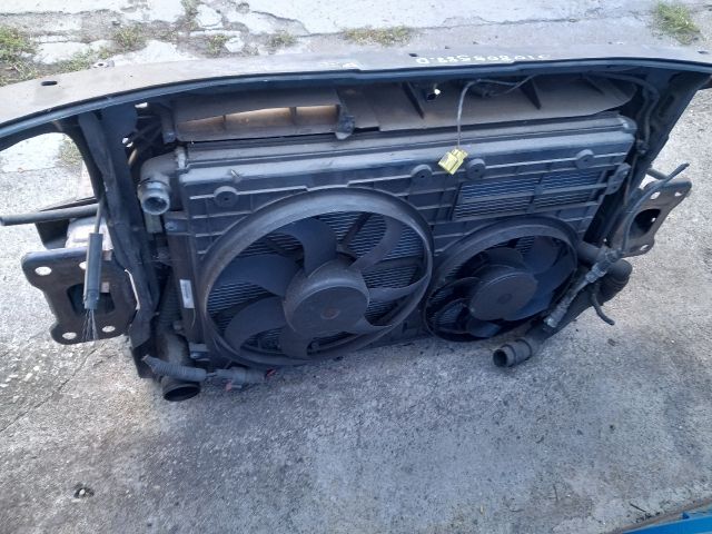 bontott SKODA SUPERB II Komplett Homlokfal (Részeivel)