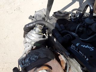 bontott SKODA SUPERB II Motor (Fűzött blokk hengerfejjel)