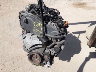 bontott SKODA SUPERB II Motor (Fűzött blokk hengerfejjel)