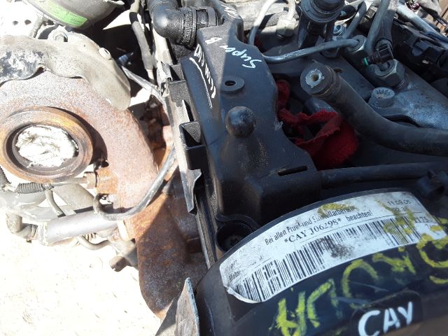 bontott SKODA SUPERB II Motor (Fűzött blokk hengerfejjel)