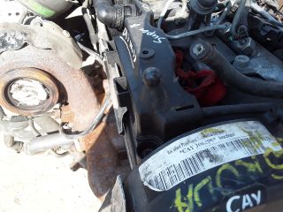 bontott SKODA SUPERB II Motor (Fűzött blokk hengerfejjel)