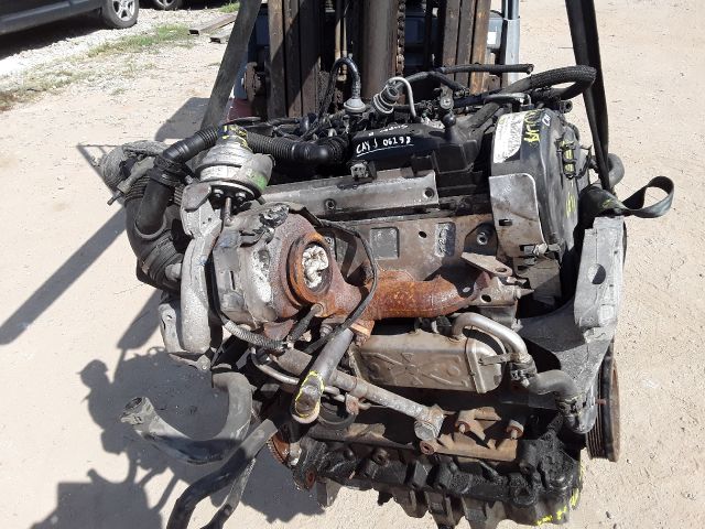 bontott SKODA SUPERB II Motor (Fűzött blokk hengerfejjel)