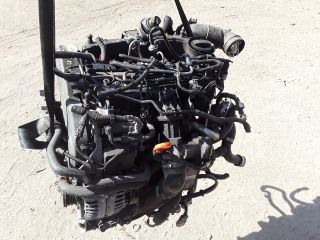 bontott SKODA SUPERB II Motor (Fűzött blokk hengerfejjel)