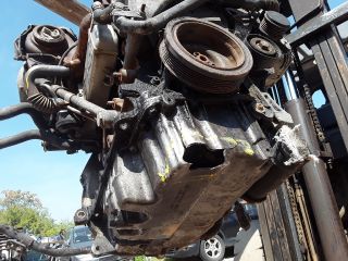 bontott SKODA SUPERB II Motor (Fűzött blokk hengerfejjel)