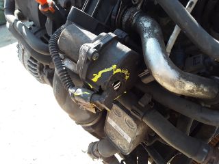 bontott SKODA SUPERB II Motor (Fűzött blokk hengerfejjel)