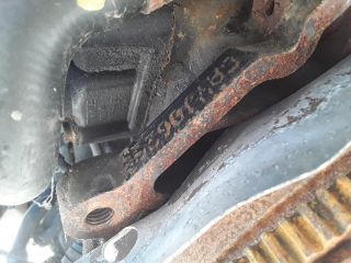 bontott SKODA SUPERB II Motor (Fűzött blokk hengerfejjel)