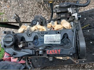 bontott SKODA SUPERB II Motor (Fűzött blokk hengerfejjel)