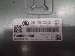 bontott SKODA SUPERB II Motorvezérlő