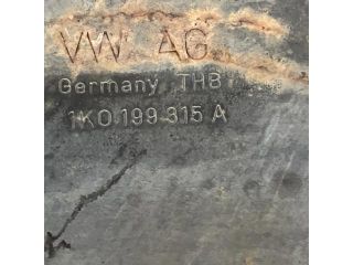 bontott SKODA SUPERB II Első Bölcső