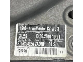 bontott SKODA SUPERB II Jobb hátsó Ablakemelő Szerkezet (Elektromos)