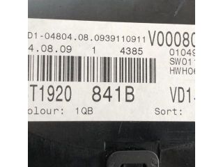 bontott SKODA SUPERB II Kilométeróra