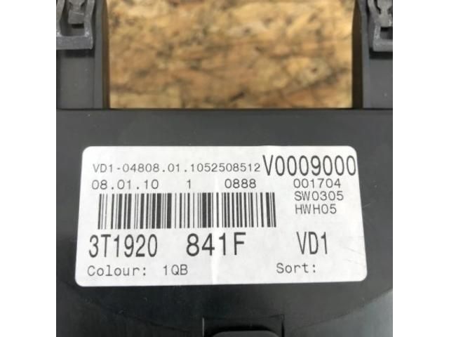 bontott SKODA SUPERB II Kilométeróra