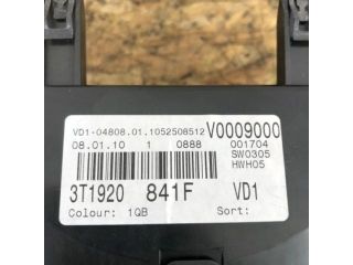 bontott SKODA SUPERB II Kilométeróra