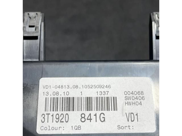 bontott SKODA SUPERB II Kilométeróra