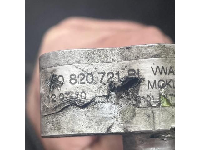 bontott SKODA SUPERB II Klíma Cső