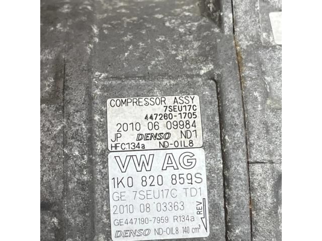 bontott SKODA SUPERB II Klímakompresszor