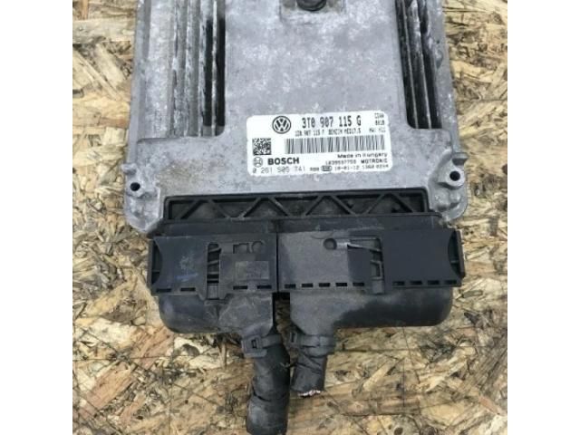 bontott SKODA SUPERB II Motorvezérlő