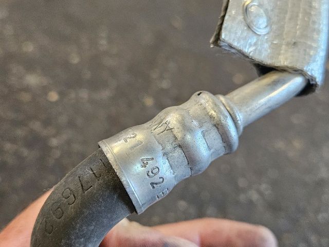 bontott SKODA SUPERB II Turbó Olajcső