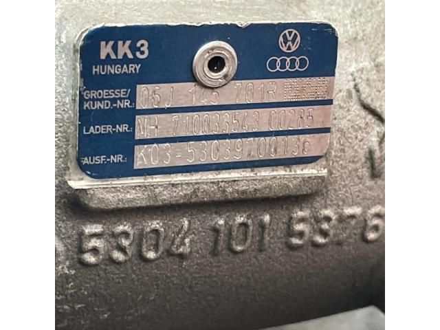 bontott SKODA SUPERB II Turbó