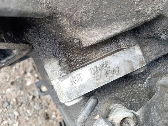 bontott SKODA SUPERB II Váltó (Mechanikus)