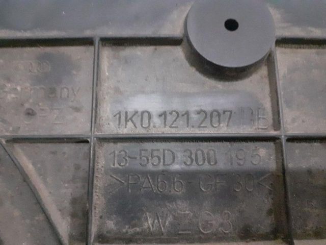 bontott SKODA SUPERB II Viszkóventilátor Hűtőventilátor