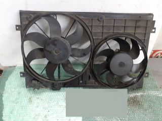 bontott SKODA SUPERB II Viszkóventilátor Hűtőventilátor