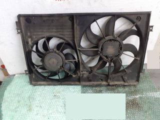 bontott SKODA SUPERB II Viszkóventilátor Hűtőventilátor