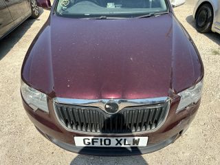 bontott SKODA SUPERB II Bal Féltengely