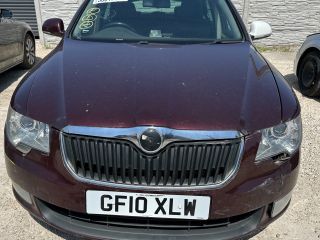 bontott SKODA SUPERB II Bal Féltengely