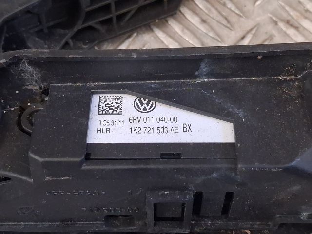 bontott SKODA SUPERB II Gázpedál (Elektromos)