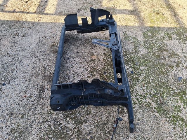 bontott SKODA SUPERB II Homlokfal (Üres lemez)