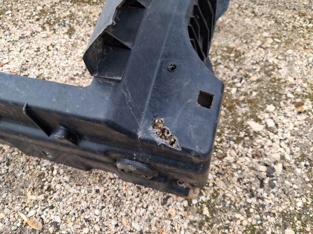 bontott SKODA SUPERB II Homlokfal (Üres lemez)