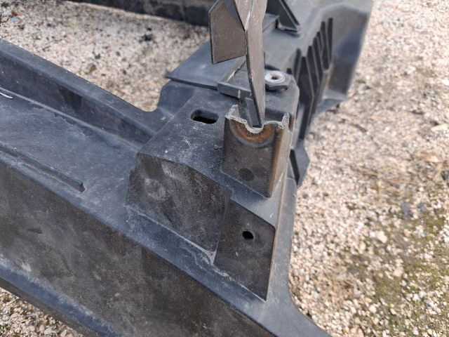 bontott SKODA SUPERB II Homlokfal (Üres lemez)