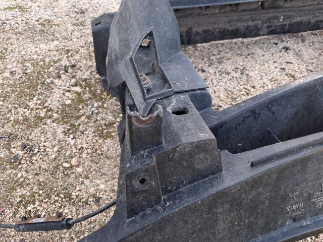 bontott SKODA SUPERB II Homlokfal (Üres lemez)