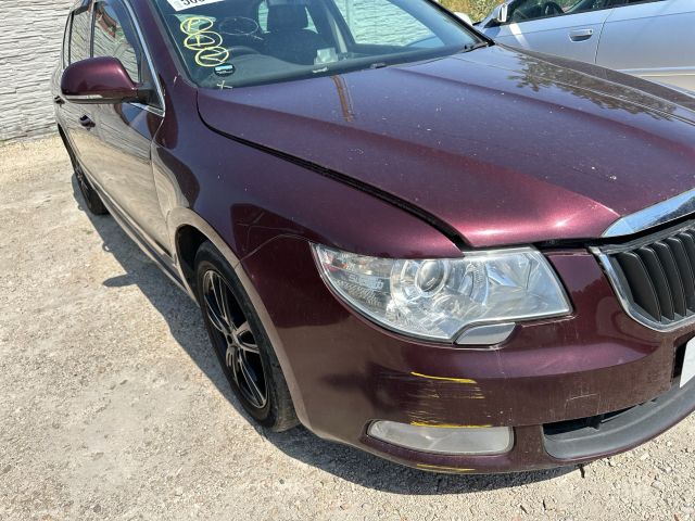 bontott SKODA SUPERB II Klíma Cső