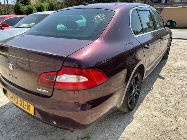 bontott SKODA SUPERB II Klíma Cső