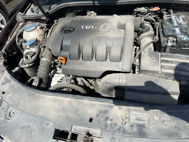 bontott SKODA SUPERB II Motor Kábelköteg