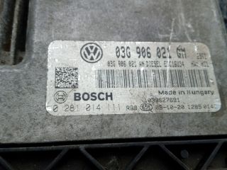 bontott SKODA SUPERB II Motorvezérlő