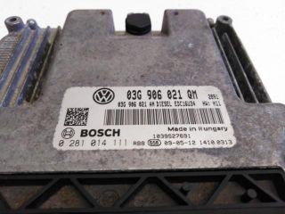 bontott SKODA SUPERB II Motorvezérlő