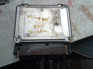 bontott SKODA SUPERB II Motorvezérlő