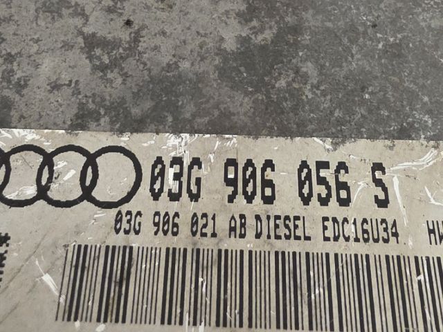 bontott SKODA SUPERB II Motorvezérlő