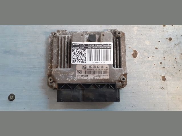 bontott SKODA SUPERB II Motorvezérlő