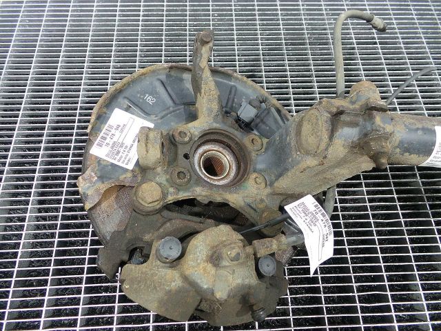 bontott SKODA SUPERB II Bal első Csonkállvány